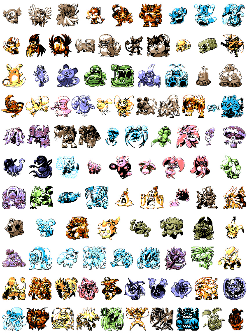 alolan_diglett alolan_dugtrio alolan_exeggutor alolan_form alolan_geodude alolan_golem alolan_graveler alolan_grimer alolan_marowak alolan_meowth alolan_muk alolan_ninetales alolan_persian alolan_raichu alolan_raticate alolan_rattata alolan_sandshrew alolan_sandslash alolan_vulpix araquanid bewear bird blacephalon bone bounsweet brionne bruxish buzzwole celesteela charjabug comfey commentary cosmoem cosmog crabominable crabrawler creature cutiefly dartrix decidueye dewpider dhelmise drampa english_commentary feline fomantis full_body gen_7_pokemon golisopod grubbin gumshoos guzzlord hakamo-o highres holding holding_bone incineroar jangmo-o kartana komala kommo-o legendary_pokemon litten lunala lurantis lycanroc lycanroc_(midday) lycanroc_(midnight) magearna magearna_(normal) mareanie marshadow marshadow_(gloom) mimikyu minior morelull mudbray mudsdale multiple_monochrome mythical_pokemon naganadel necrozma nihilego no_humans oranguru oricorio oricorio_(baile) oricorio_(pa'u) oricorio_(pom-pom) oricorio_(sensu) palossand passimian pat_attackerman pheromosa pikipek pixel_art poipole pokemon pokemon_(creature) popplio primarina pyukumuku ribombee rockruff rowlet salandit salazzle sandygast shiinotic silvally solgaleo sprite stakataka steenee stufful tapu_bulu tapu_fini tapu_koko tapu_lele togedemaru torracat toucannon toxapex transparent_background trumbeak tsareena turtonator type:_null ultra_beast vikavolt wimpod wishiwashi wishiwashi_(school) wishiwashi_(solo) xurkitree yungoos zeraora