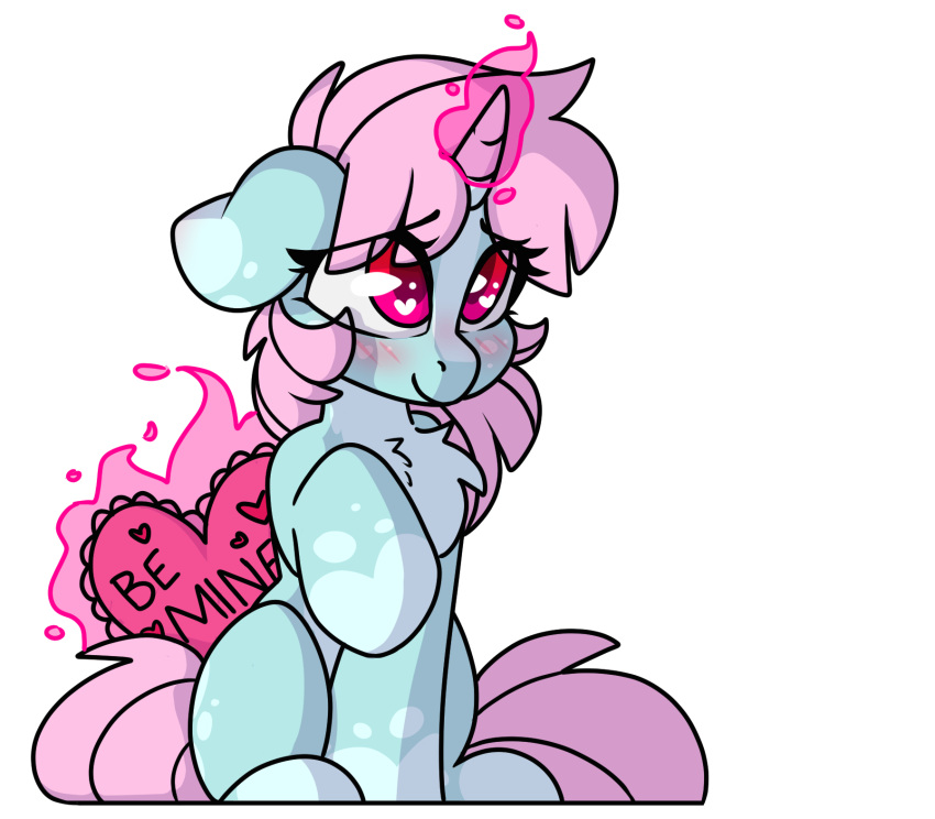 2019 alpha_channel big_eyes blush card chest_tuft equid equine female feral hasbro heart_catchlight heart_eyes heart_symbol hi_res holiday_card holidays horn itsspoopsb layered_heart looking_up magic magic_user mammal multicolored_heart my_little_pony mythological_creature mythological_equine mythology pink_heart red_eyes red_heart red_inner_heart scoops simple_background sitting smile solo transparent_background tuft unicorn valentine's_day valentine's_day_card white_heart