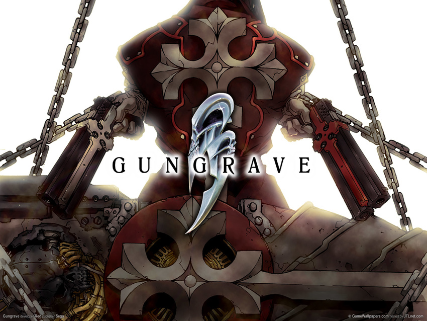 beyond_the_grave brandon_heat chains gun gungrave weapon