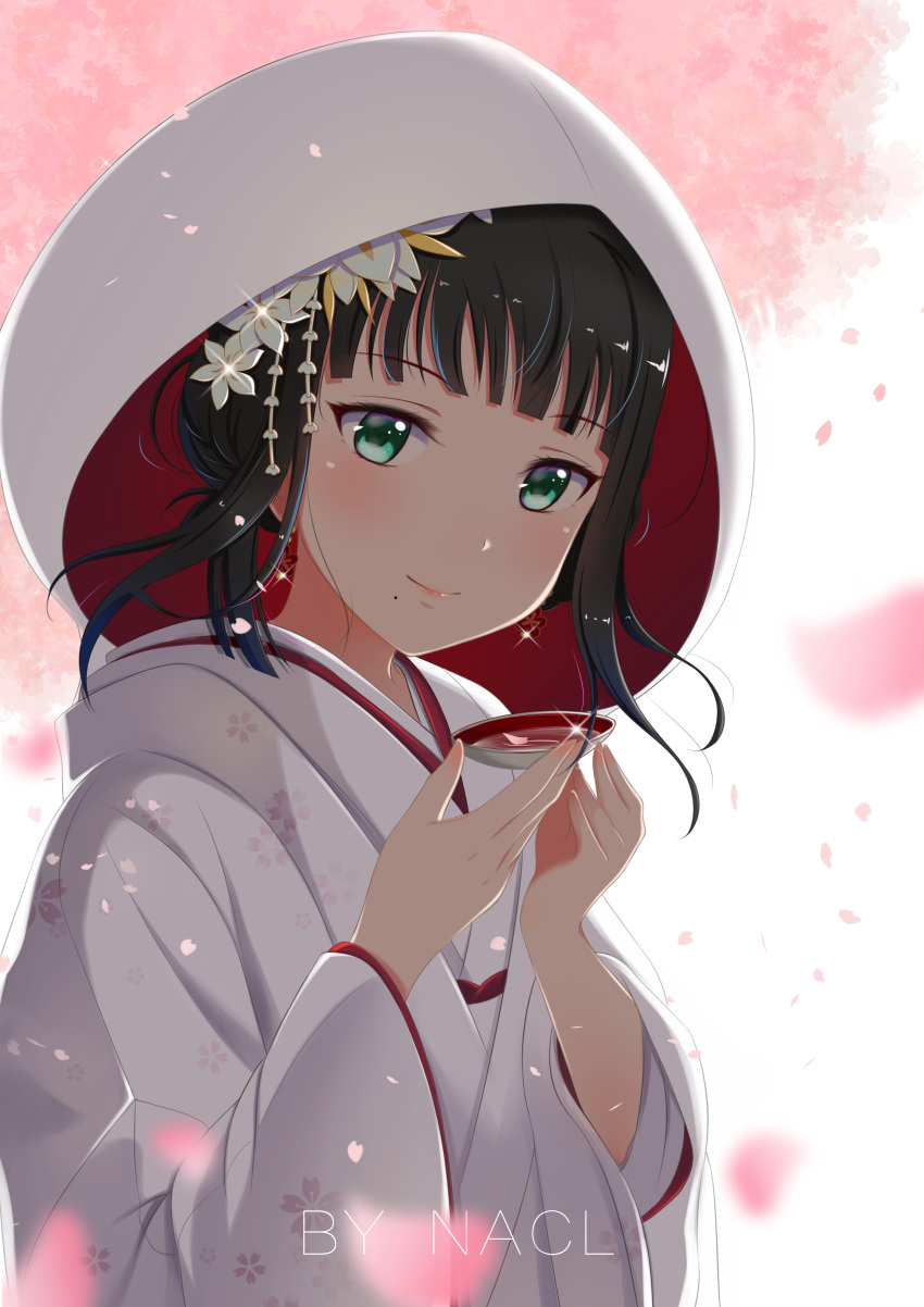 japanese_clothes kurosawa_dia love_live!_sunshine!! nacl official_watermark