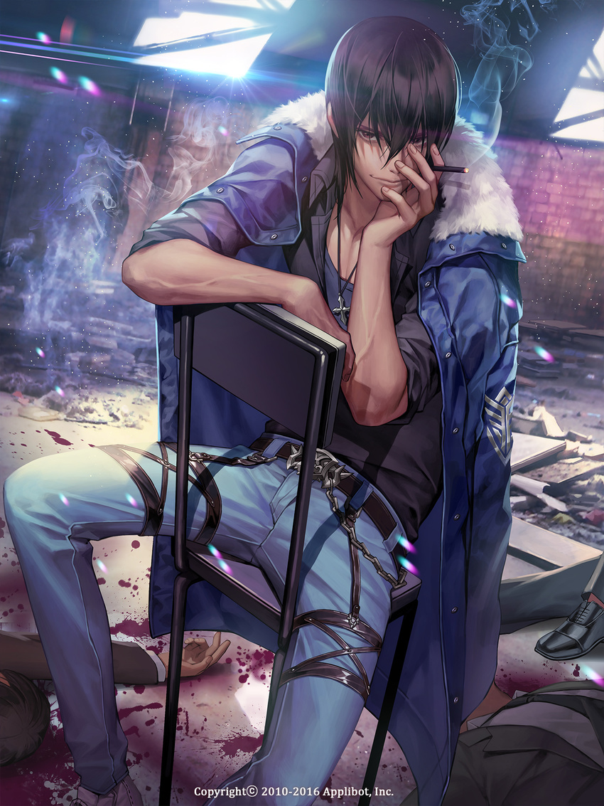 furyou_michi_~gang_road~ male smoking soo_kyung_oh tagme