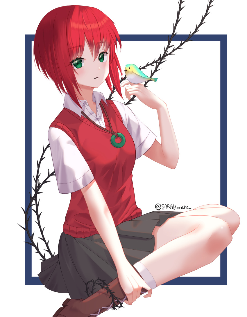 hatori_chise mahoutsukai_no_yome sara_(artist) tagme