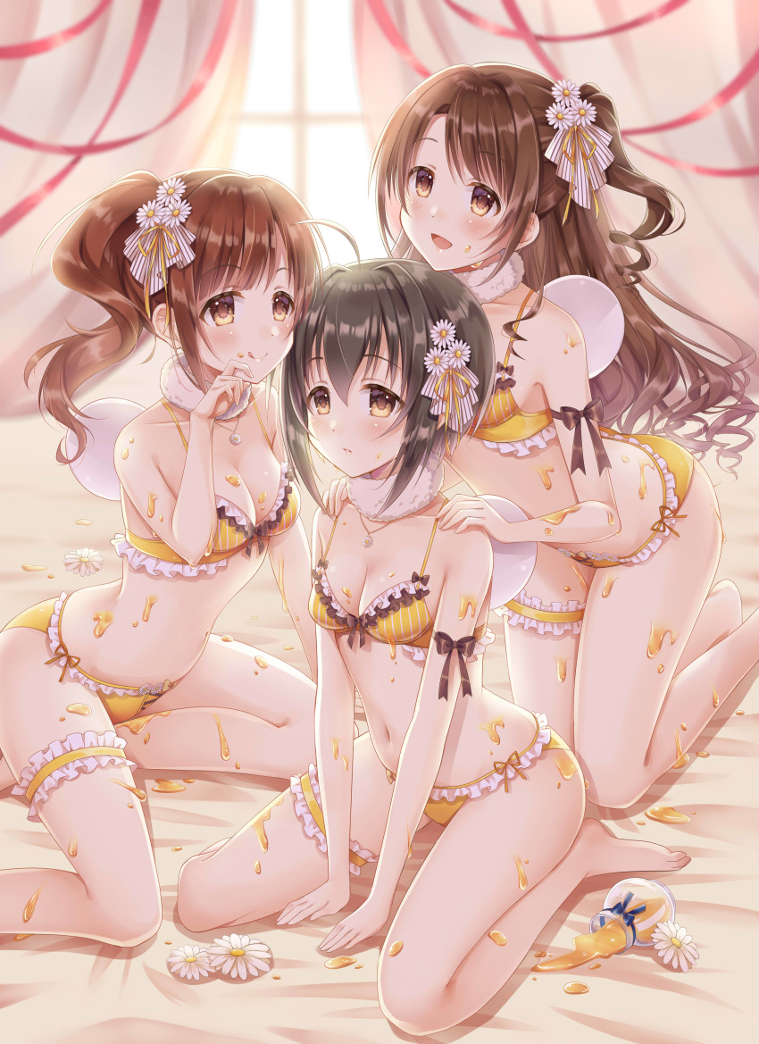 hibikitooru igarashi_kyouko kohinata_miho shimamura_uzuki the_idolm@ster the_idolm@ster_cinderella_girls