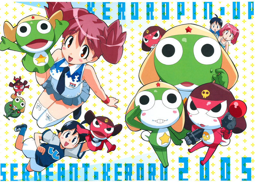 fuyuki_hinata keroro_gunsou natsumi_hinata tagme yoshizaki_mine