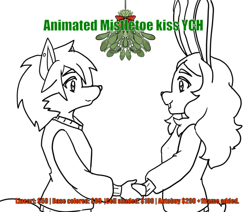 advertisement amy_rose animated auction kissing sega short_playtime sonamy sonic_the_hedgehog sonic_the_hedgehog_(series) the_hedgehog ych_(character)