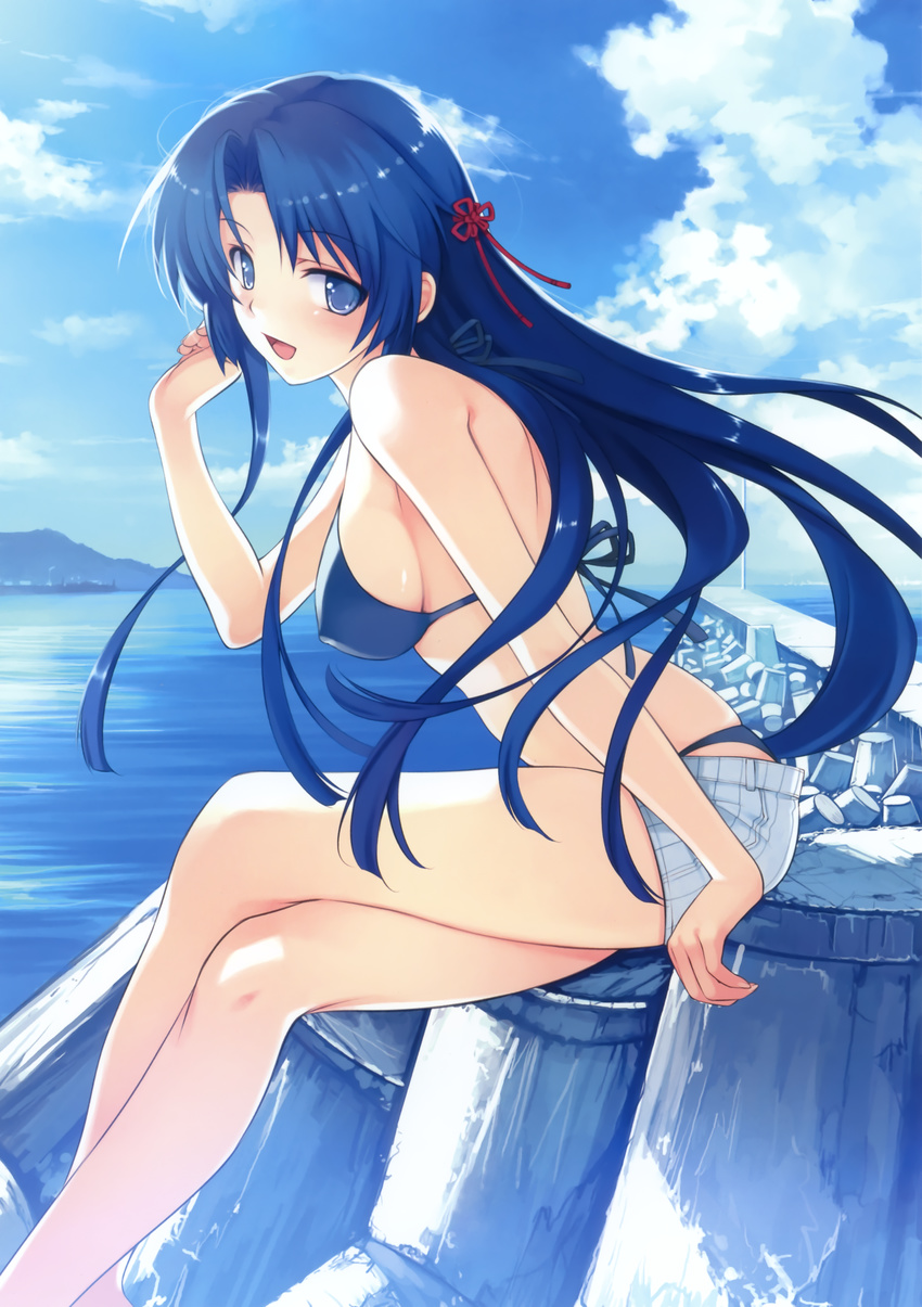 abhar bikini erect_nipples koga_sayoko misaki_kurehito mizugi suiheisen_made_nan_mile?