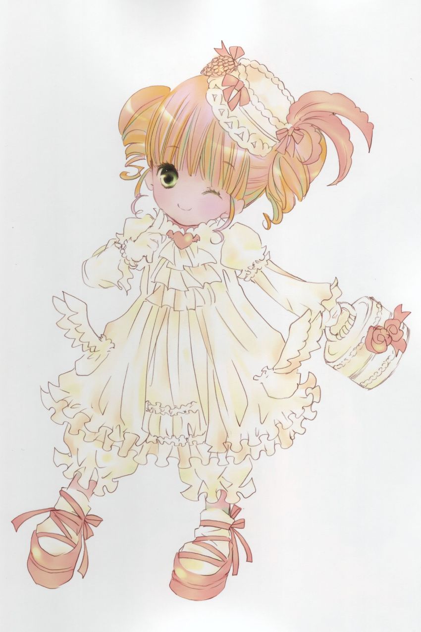 bloomers hinamori_ami lolita_fashion peach-pit shugo_chara