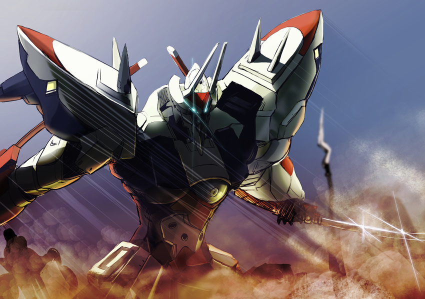 kurogane_no_linebarrels mecha tagme