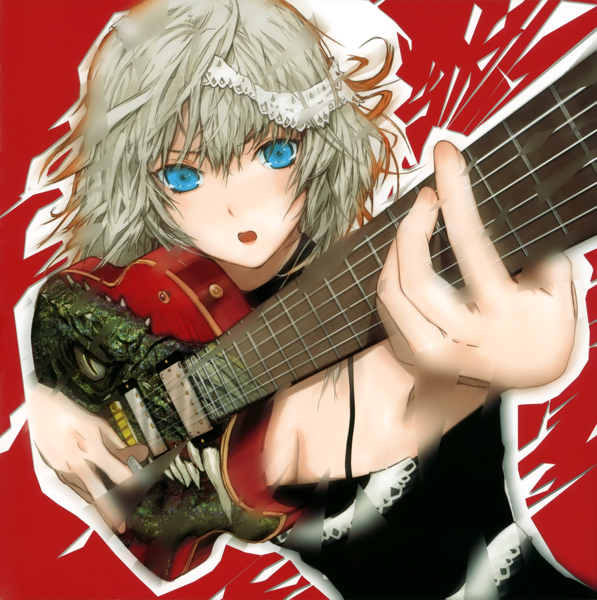 cleavage fuyuno_haruaki guitar tagme techno_fuyuno