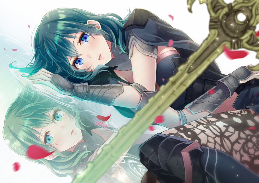 byleth fire_emblem_three_houses sword tagme tomizuki_ichino