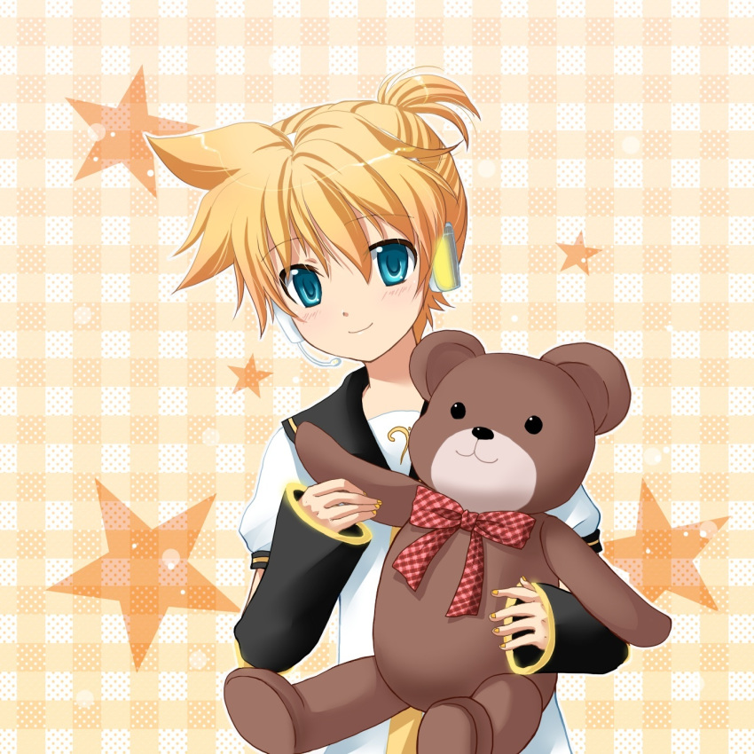 boy ginko highres kagamine_len male male_focus solo vocaloid