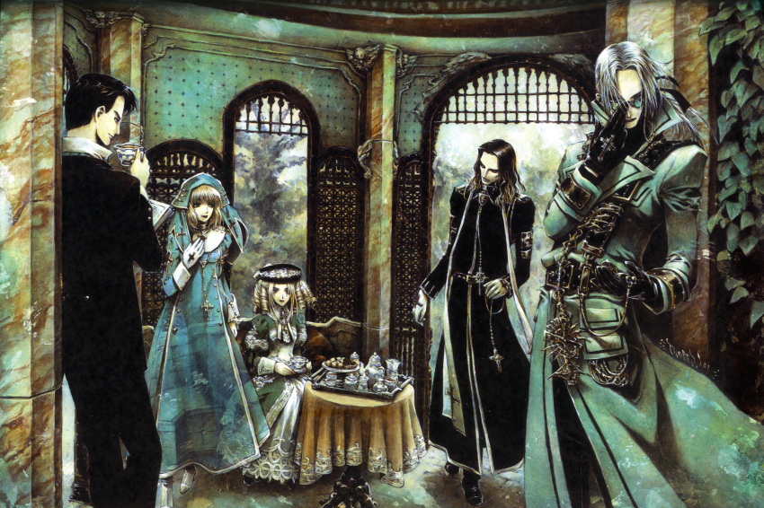 abel_nightroad dress kate_scott megane nun thores_shibamoto trinity_blood vaclav_havel william_walter_wordsworth