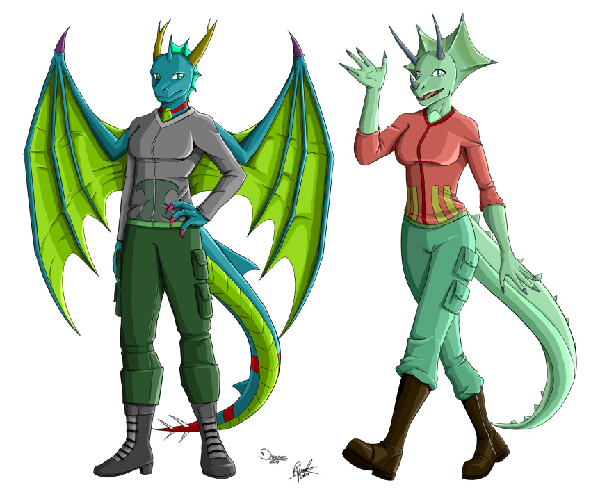 6:5 andrinopae ankonox anthro biker boku_heram boots bottomwear ceratopsian clothing dalmas dinosaur dragon extinct footwear germanor heram hi_res horn mythological_creature mythological_scalie mythology ornithischian pants prehistoric_species radratacen reptile rumas scalie tail topwear triceratops vest zulu