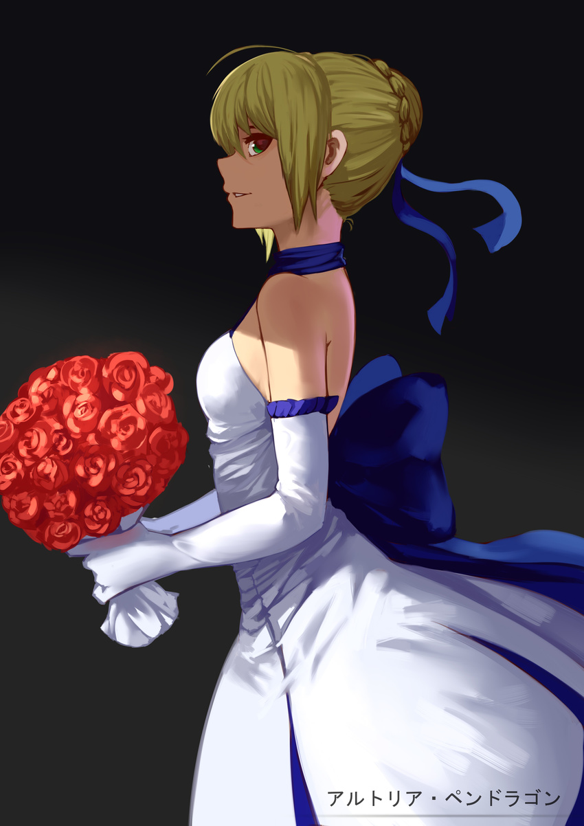 dress fate/stay_night saber tagme takamitsu-kun