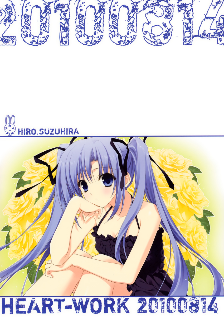 cleavage dress heart-work summer_dress suzuhira_hiro