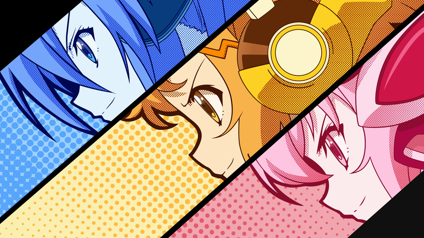 kazanari_tsubasa senki_zesshou_symphogear senki_zesshou_symphogear_g tachibana_hibiki vector_trace yukine_chris