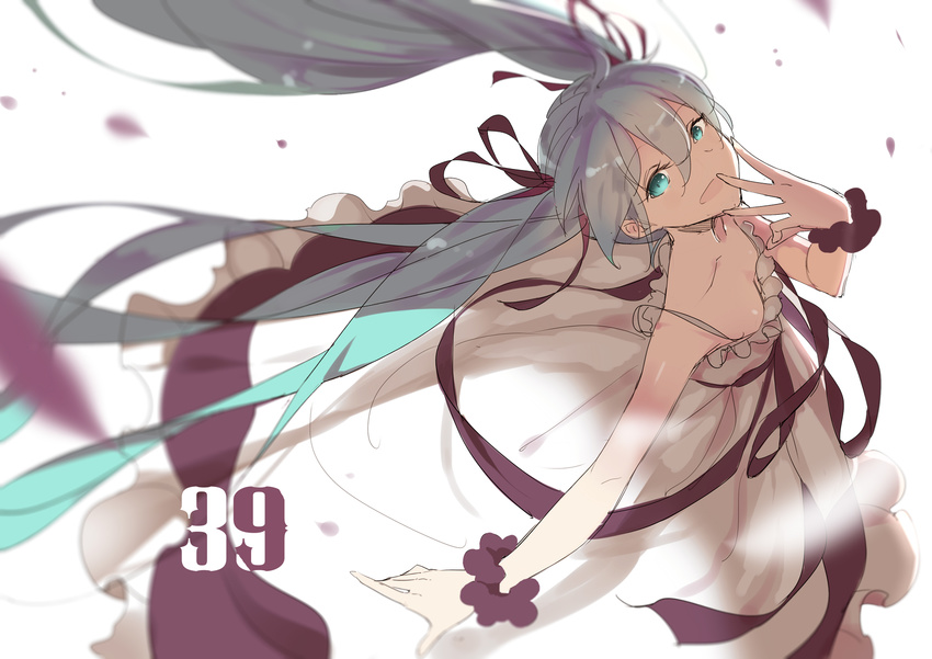 cleavage hatsune_miku lf summer_days vocaloid