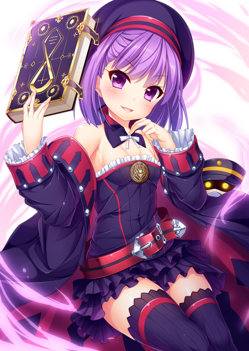 fate/grand_order helena_blavatsky_(fate/grand_order) tagme thighhighs wakagi_repa