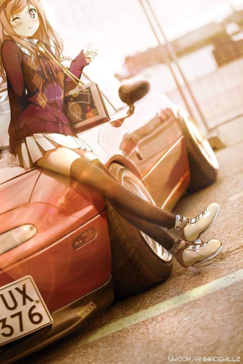 car ground_vehicle leggings mazda miata motor_vehicle mx5 skirt tagme vehicle