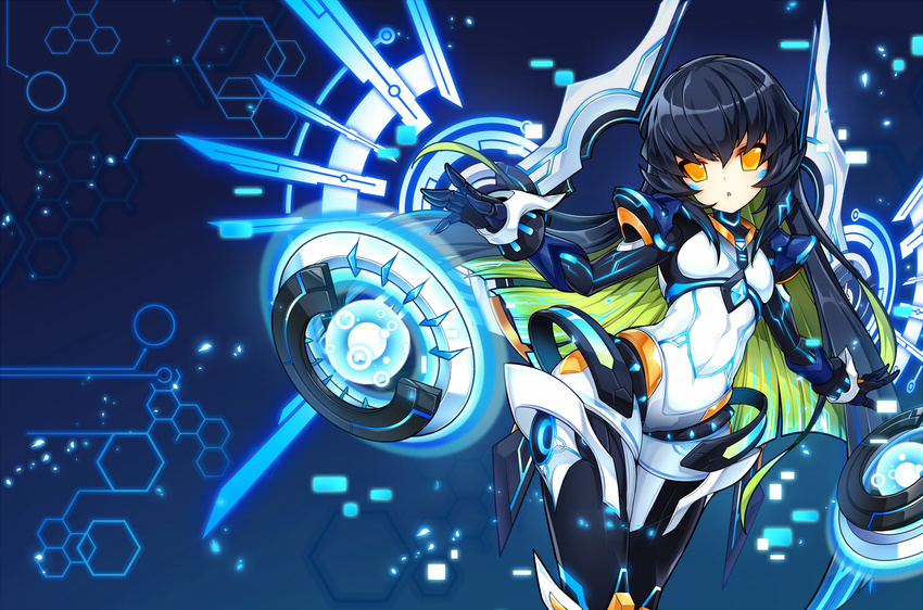 elsword eve_(elsword) poseich tagme