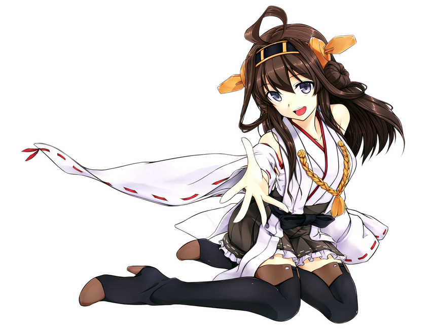 hoshino_yami kantai_collection kongou_(kancolle) tagme