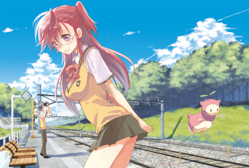 ano_natsu_de_matteru kirishima_kaito rinon_(ano_natsu_de_matteru) tachibana_ichika tagme