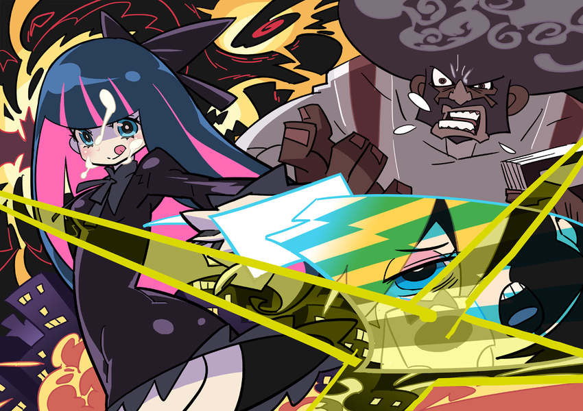 garterbelt himukai_yuuji panty panty_&_stocking_with_garterbelt stocking