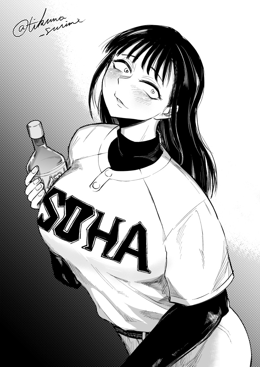 1girls agawa_sensei_(strikeout_pitch) artist_request baseball_uniform big_breasts blush blush breasts busty character_request copyright_request curvaceous curvy curvy_body curvy_female curvy_figure female huge_breasts large_breasts strikeout_pitch teacher tikuwa_surimi voluptuous