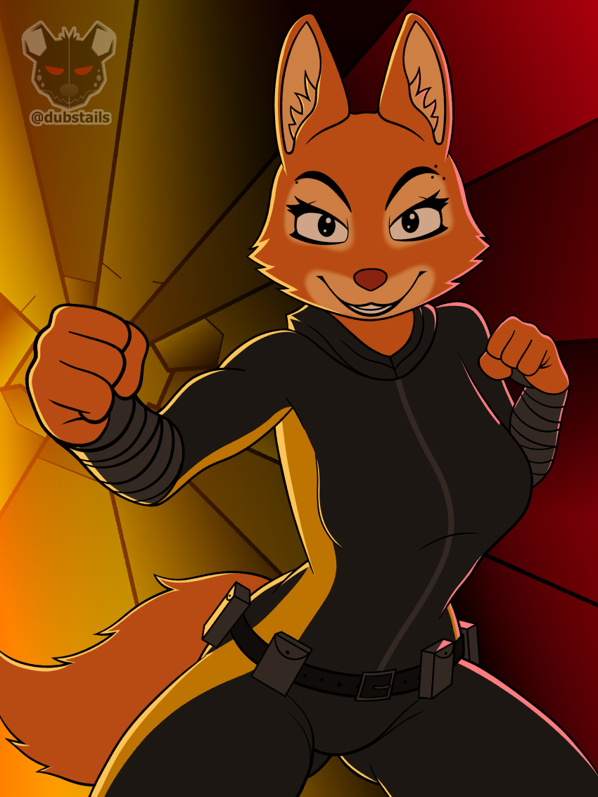 absurd_res canid canine colored diane digital_media_(artwork) drawing dreamworks dubstails female fox foxington hi_res invalid_tag mammal the_bad_guys