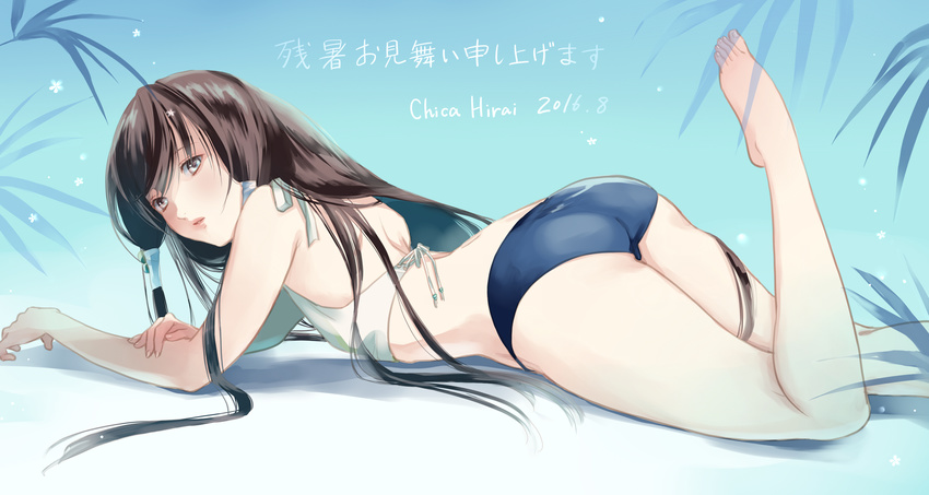 ass bikini fuuchouin_kazuki get_backers papillon10 swimsuits trap