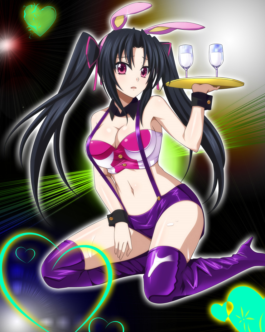 cleavage erect_nipples highschool_dxd serafall_leviathan_(high_school_dxd) shadowart