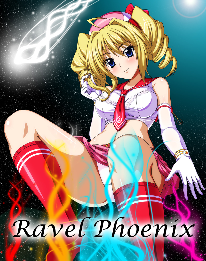 cleavage erect_nipples highschool_dxd ravel_phenex shadowart