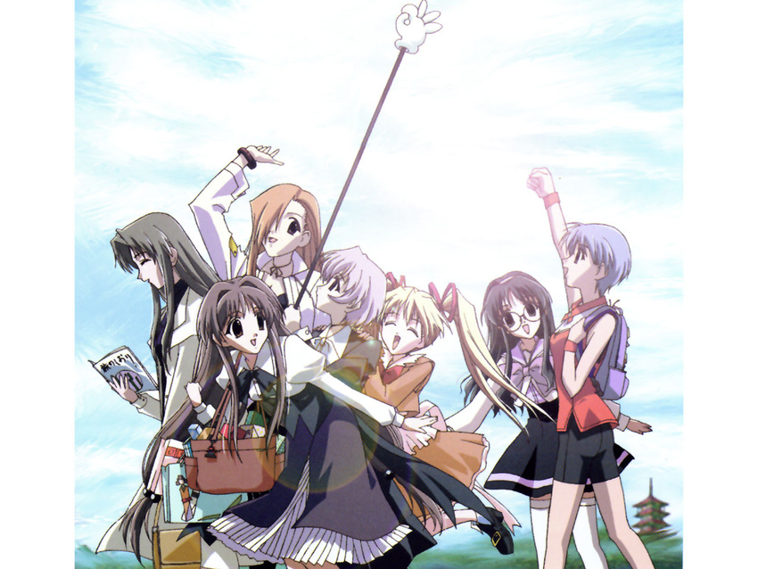 gokajo_satsuki happy_lesson ichimonji_mutsuki nanakorobi_fumitsuki ninomai_kisaragi sanzein_yayoi shitenno_uzuki yazakura_hazuki