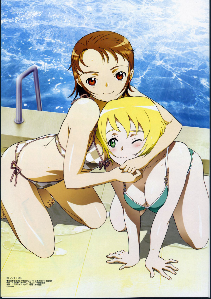 akane_soir bikini erstin_ho hisayuki_hirokazu mai_otome swimsuits