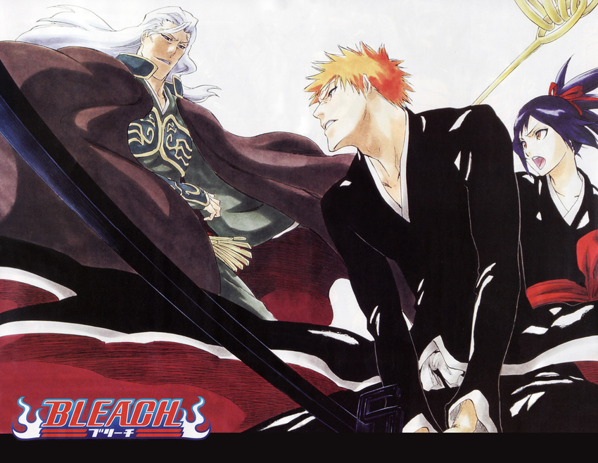 bleach kurosaki_ichigo senna tagme tite_kubo