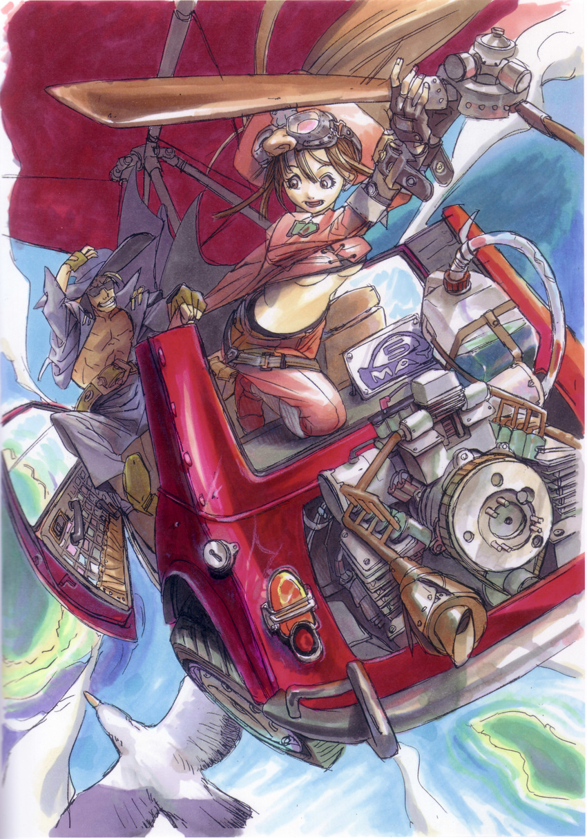 guilty_gear johnny may_(guilty_gear) tagme