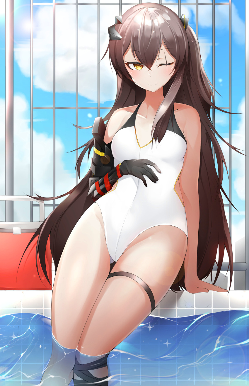 girls_frontline gr_greeze swimsuits tagme ump45_(girls_frontline)