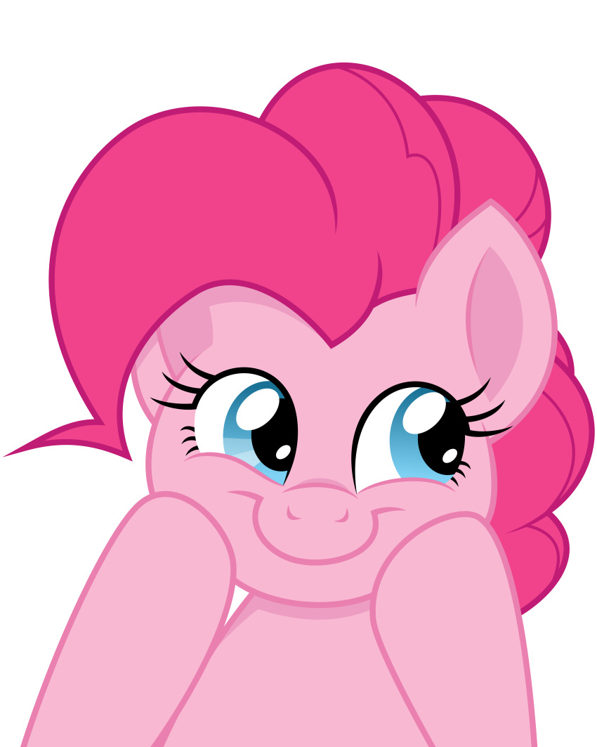 4:5 absurd_res alpha_channel earth_pony equid equine female feral friendship_is_magic hasbro hi_res horse mamandil mammal my_little_pony pinkie_pie_(mlp) pony simple_background solo transparent_background