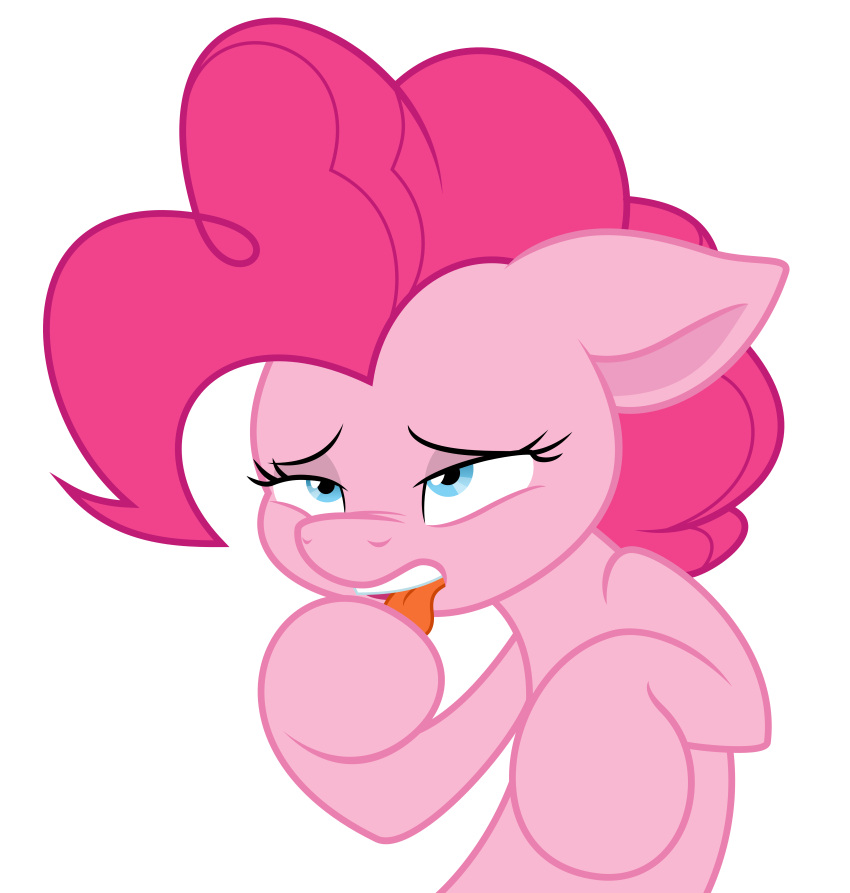 absurd_res alpha_channel earth_pony equid equine female feral friendship_is_magic hasbro hi_res horse mamandil mammal my_little_pony pinkie_pie_(mlp) pony simple_background solo transparent_background