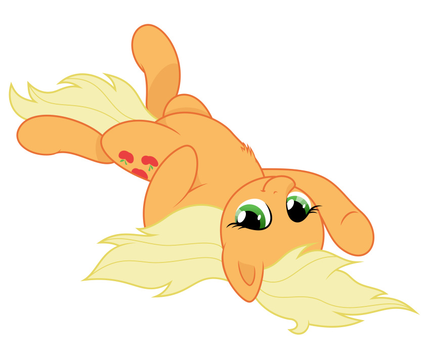 6:5 absurd_res alpha_channel applejack_(mlp) earth_pony equid equine female feral friendship_is_magic hasbro hi_res horse mamandil mammal my_little_pony pony simple_background solo transparent_background