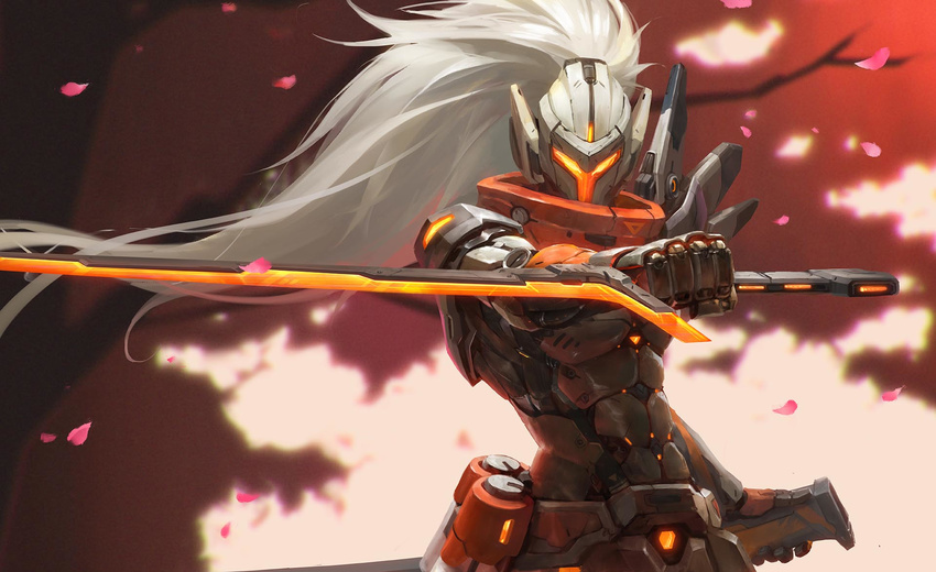 bodysuit highres league_of_legends mu_ye_jun sword yasuo_(league_of_legends)