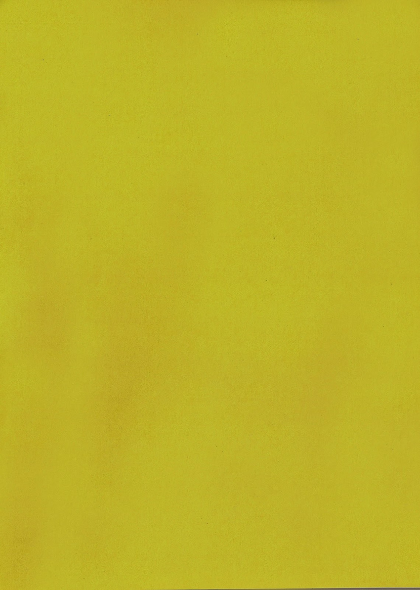 2011 harusuke hi_res minimalism monochrome not_furry simple_background yellow_background yellow_theme zero_pictured