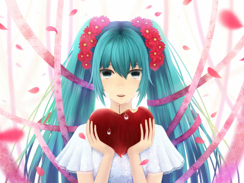 hatsune_miku sakimori tagme vocaloid wallpaper