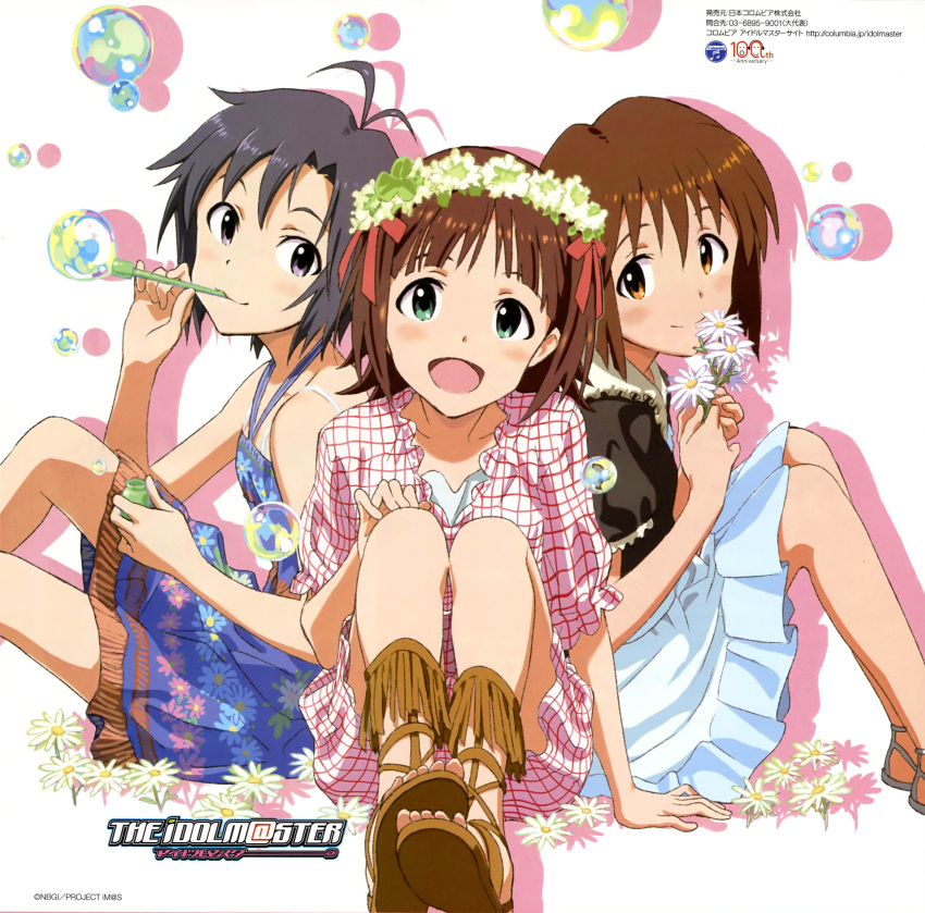 amami_haruka hagiwara_yukiho kikuchi_makoto matsuo_yuusuke the_idolm@ster