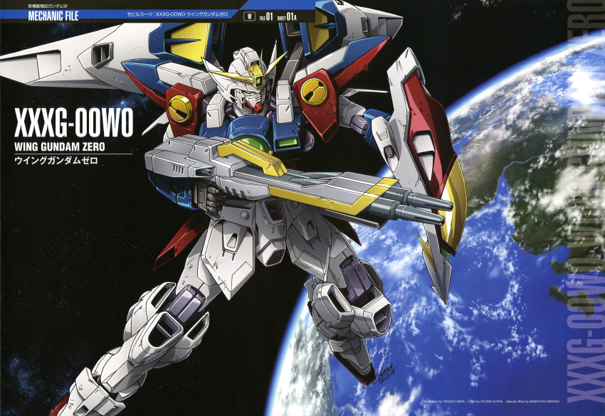 gundam gundam_wing mecha tagme ueda_youichi