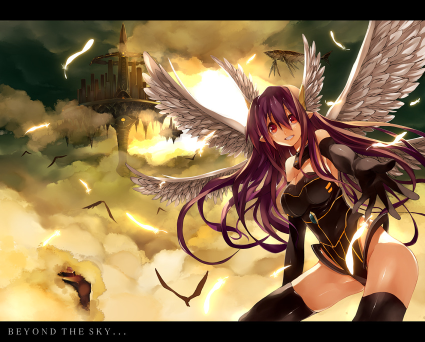 gan tagme thighhighs wings