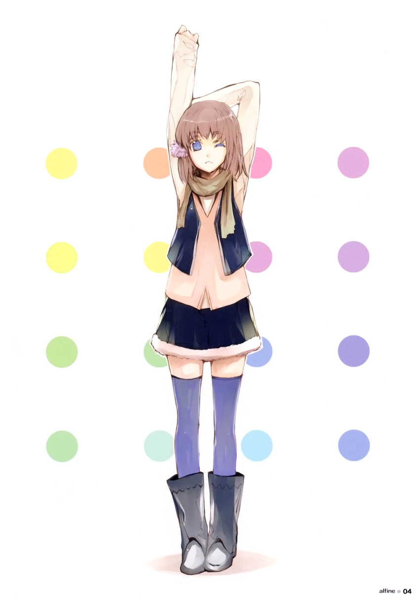 fujishima raving_phantom tagme thighhighs