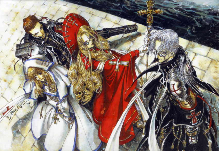 abel_nightroad caterina_sforza kate_scott tagme tres_iqus trinity_blood