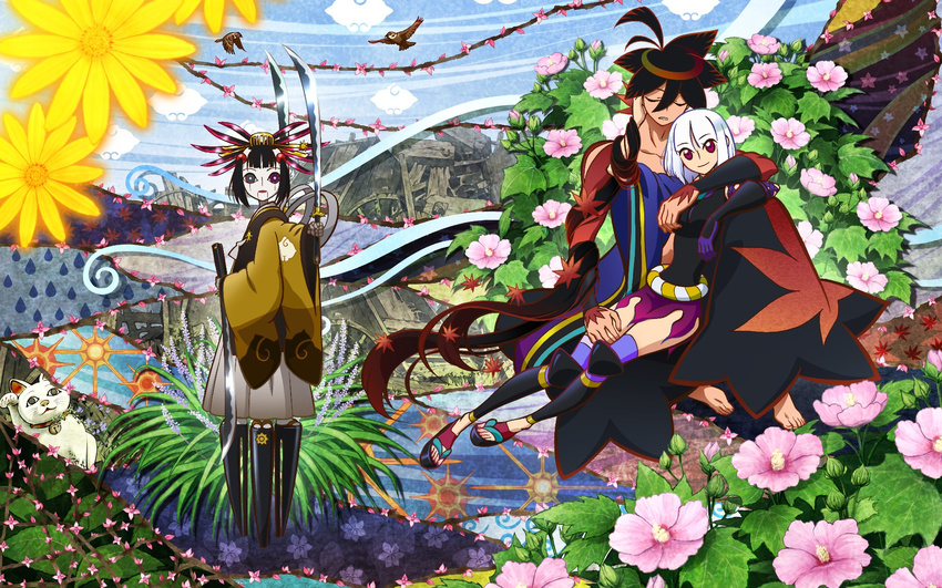 biyorigou katanagatari tagme togame yasuri_shichika