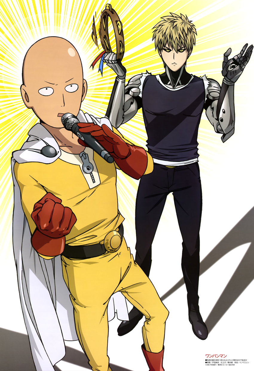 genos male one_punch_man saitama toda_mai